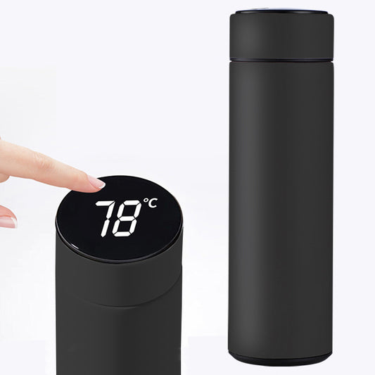 Heat Preservation Cup Touch Display Temperature Cup 304 Stainless Steel Water Cup