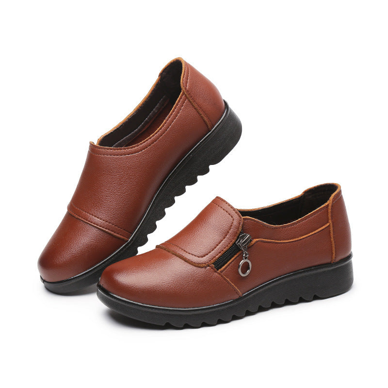 The Spring and Autumn New Shoes in Old Mama Shoes Wenzhou Shoes Shoes Old Flat Shoes Trade Aliexpress