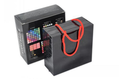 A Foreign Trade on Behalf of Explosion Deluxe 177 Color Eye Shadow Bronzing Plate Combination Makeup Set White Optional