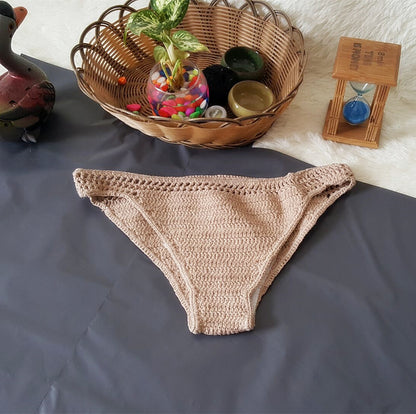 Europe and the United States New Woman Swimsuit Set, Beach Sunshine Bath, Foreign Trade Crochet Crochet Tassel Bikini