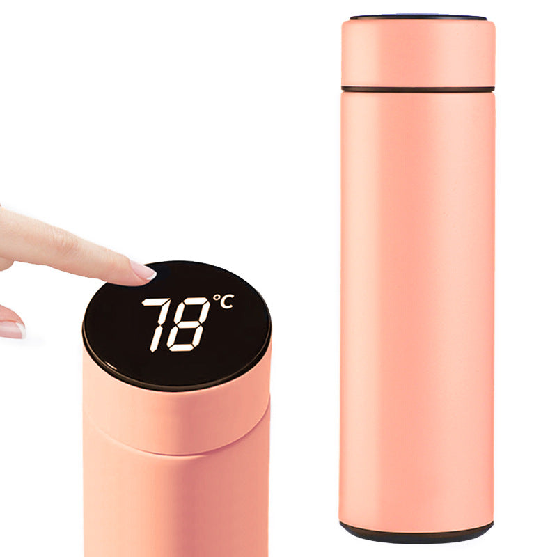 Heat Preservation Cup Touch Display Temperature Cup 304 Stainless Steel Water Cup