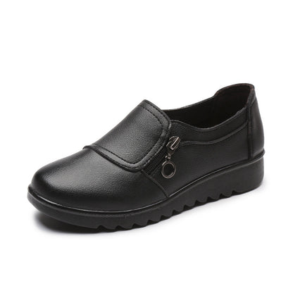 The Spring and Autumn New Shoes in Old Mama Shoes Wenzhou Shoes Shoes Old Flat Shoes Trade Aliexpress