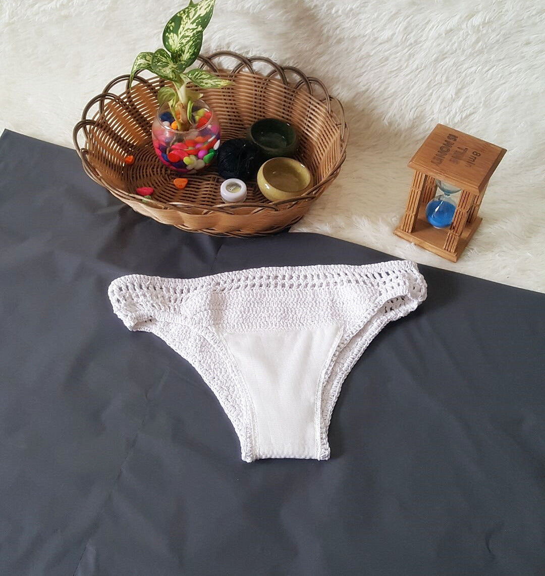 Europe and the United States New Woman Swimsuit Set, Beach Sunshine Bath, Foreign Trade Crochet Crochet Tassel Bikini