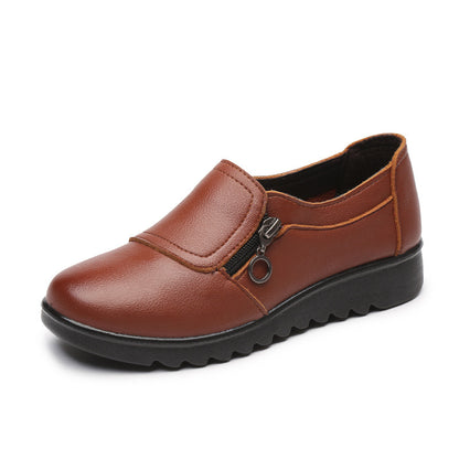 The Spring and Autumn New Shoes in Old Mama Shoes Wenzhou Shoes Shoes Old Flat Shoes Trade Aliexpress