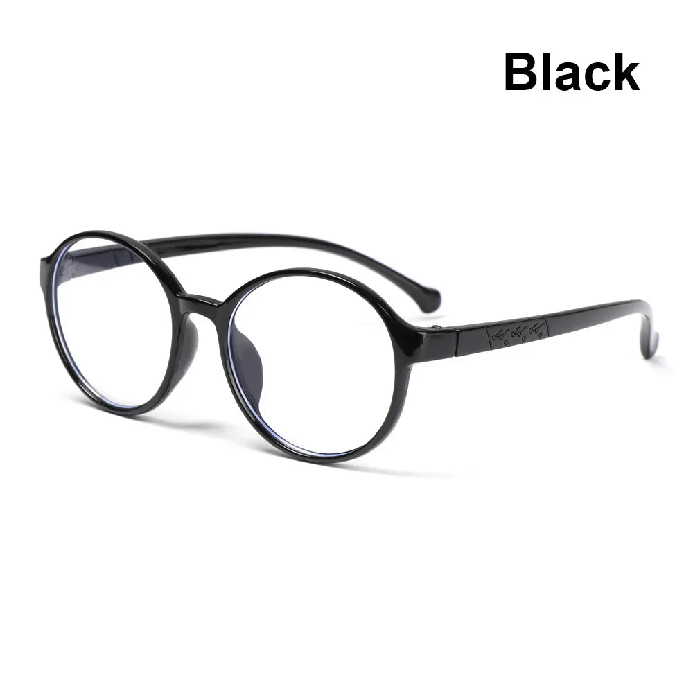 1PC Anti-Blue Kids Glasses Boys Girls Portable Ultra Light Frame Computer Eye Protection Eyeglasses Vision Care Spectacles