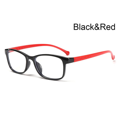 1PC Anti-Blue Kids Glasses Boys Girls Portable Ultra Light Frame Computer Eye Protection Eyeglasses Vision Care Spectacles