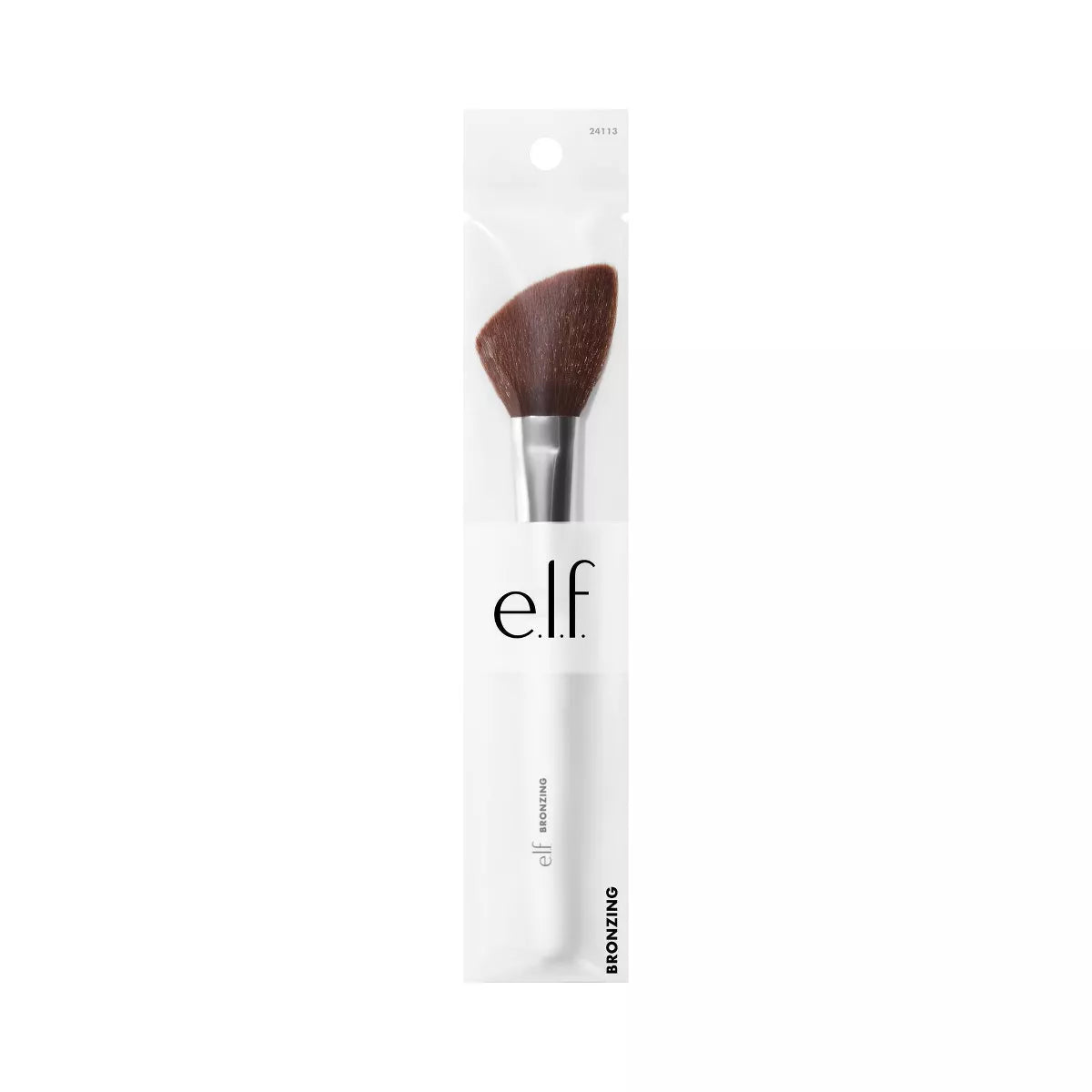 E.L.F. Bronzing Brush: Contouring & Concealing, Paraben-Free, Vegan, Nylon Bristles, Angled Face Makeup Tool