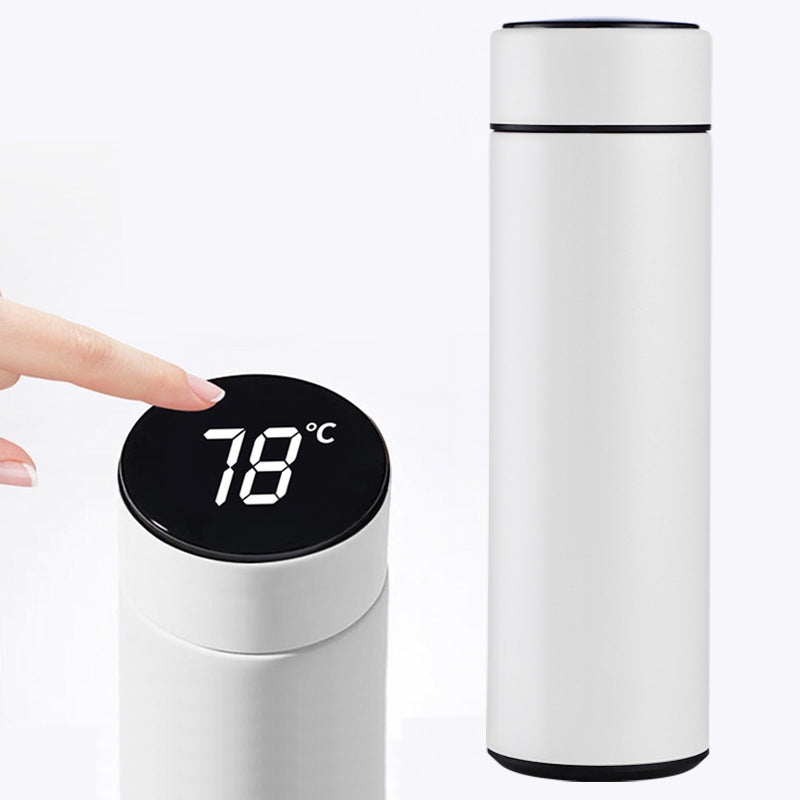 Heat Preservation Cup Touch Display Temperature Cup 304 Stainless Steel Water Cup