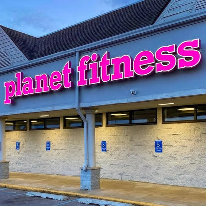 Business Logo Sign Custom 3D Backlit Business Sign Office Sign Shop Business Metal Logo Acrylic Wall Sign Trade Show