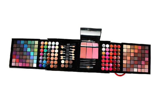 A Foreign Trade on Behalf of Explosion Deluxe 177 Color Eye Shadow Bronzing Plate Combination Makeup Set White Optional