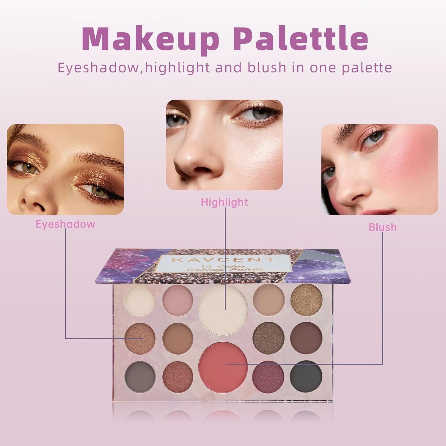 Makeup Kit for Women Teen Girls Full Kit Makeup Sets for Teens Eyeshadow Makeup