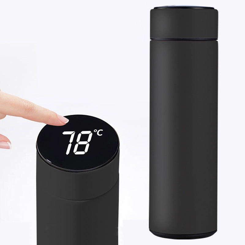 Heat Preservation Cup Touch Display Temperature Cup 304 Stainless Steel Water Cup