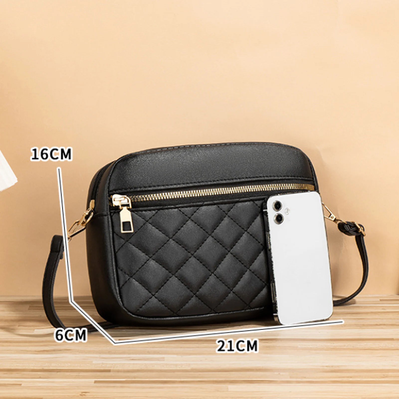 Ladies with High-End and Exquisite Bags New Women'S Summer Handbag 2024 Versatile Foreign Trade Crossbody Small Square Bags