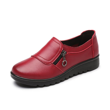 The Spring and Autumn New Shoes in Old Mama Shoes Wenzhou Shoes Shoes Old Flat Shoes Trade Aliexpress