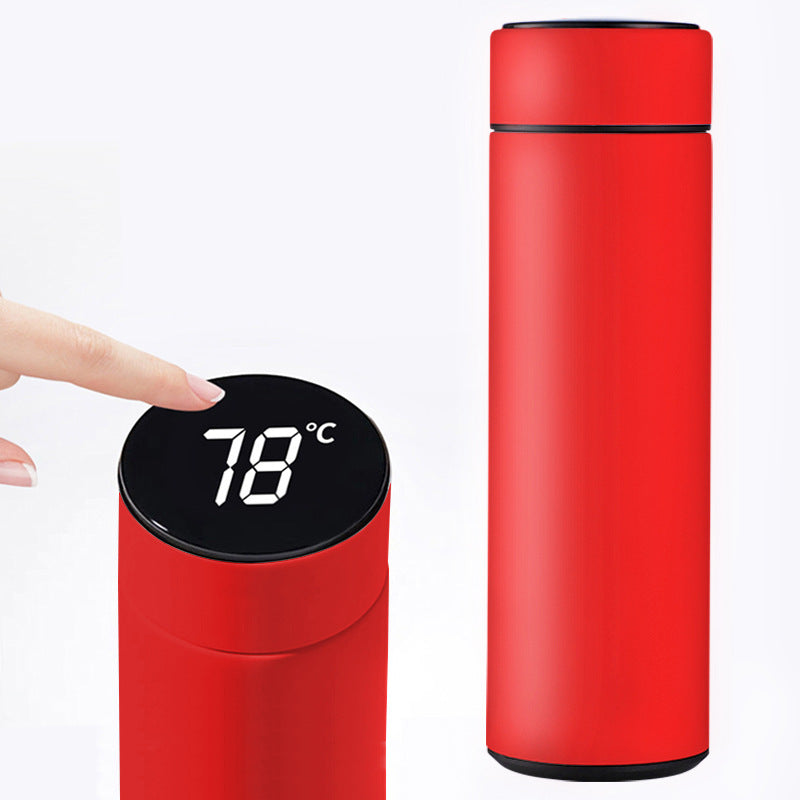 Heat Preservation Cup Touch Display Temperature Cup 304 Stainless Steel Water Cup