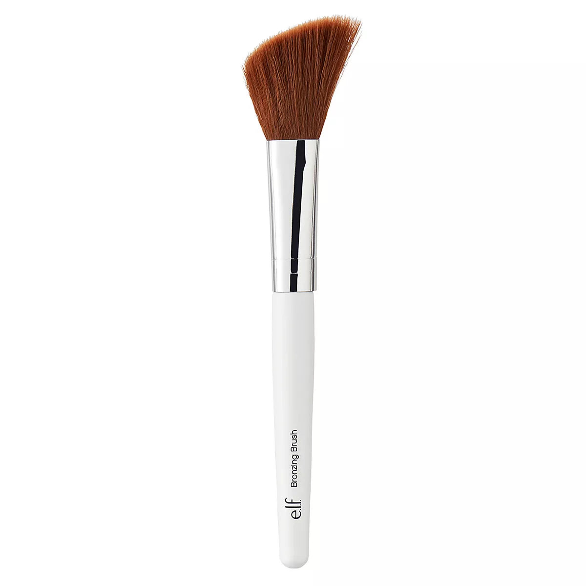 E.L.F. Bronzing Brush: Contouring & Concealing, Paraben-Free, Vegan, Nylon Bristles, Angled Face Makeup Tool