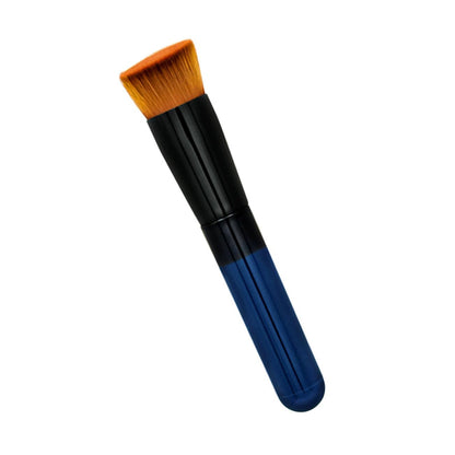 High-Density Hair Makeup Brush Blending Brush for Foundation Powder Cosmetics Soft Sturdy No Shedding